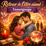 Rituel de retour d'affection rapide réussi