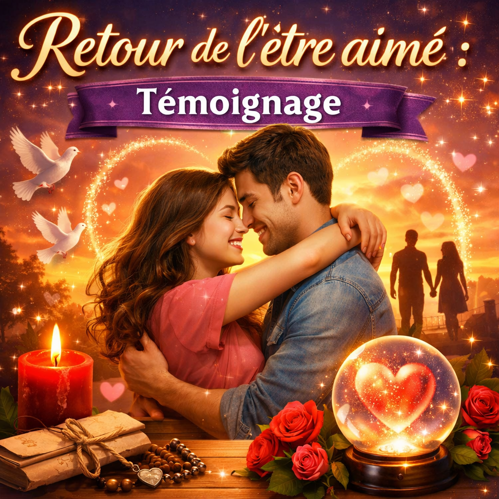 Rituel de retour d'affection rapide réussi