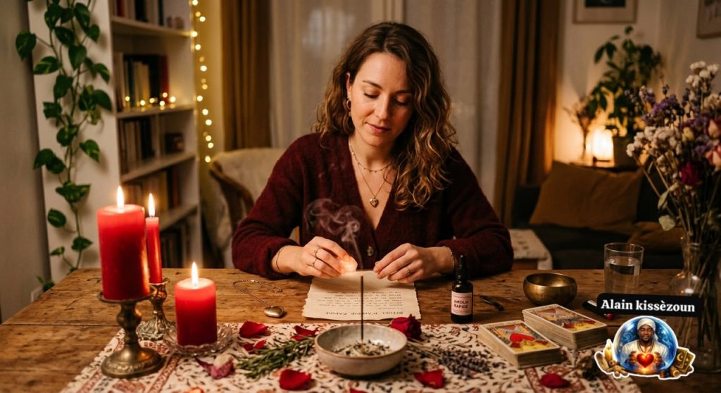 Rituel d'Amour qui Fonctionne Rapidement